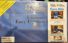 Leather Master Ultimate Easy Leather Care Kit - NEW