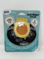 Blue Hills Studio BHS Magnetic Multi-Shaper Punch "Meteor Showers" Paper Punch
