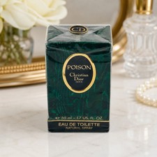 Vintage Christian Dior Poison EDT 50ml 1.7oz ...