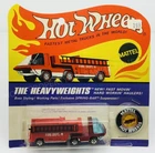 Hot Wheels Redline FIRE ENGINE Red HK Tougher White Interior NEW in BLISTERPACK!