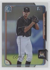 2015 Bowman Draft Chrome Refractor Justin Jacome #162 0ed
