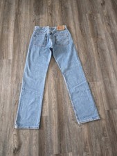 Vintage Levi's 501 Men's Blue Straight Leg Jeans Size 32/34