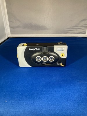 ImageTech 3D FX 35mm Camera 3D Image Technology Flash Does Not Work