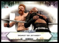 2021 TOPPS WWE SHEAMUS DEF. JEFF HARDY #87 4103