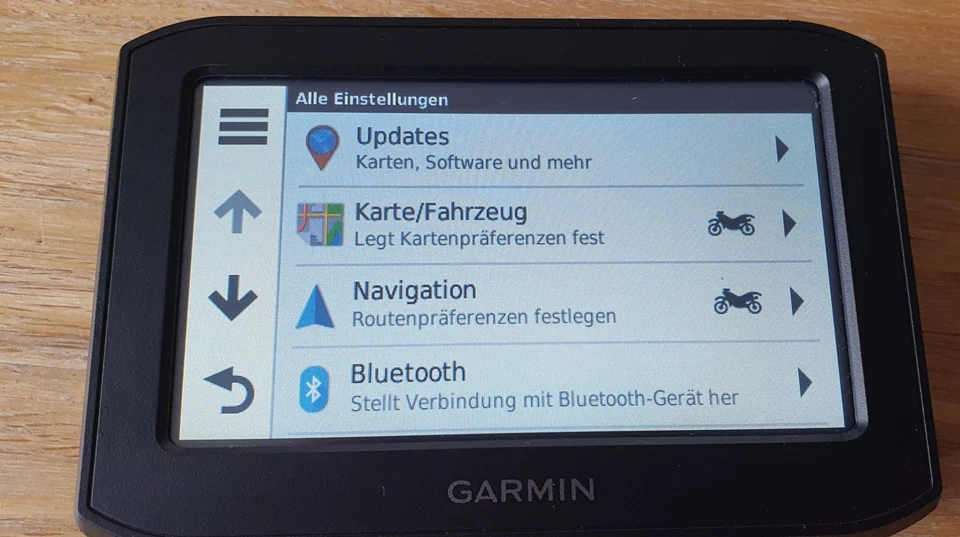 Garmin Zumo Zümo 396  Motorrad Roller Bike Auto Navigationssystem GPS Navi  - Bild 4 von 4