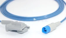 20pcs/Lot Philips M1191BL 8pin Compatible Adult soft tip SpO2 sensor