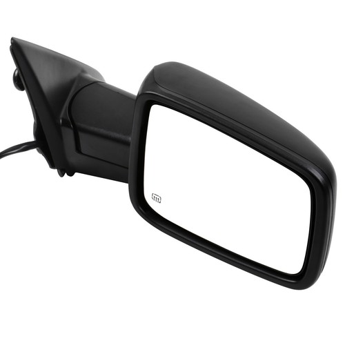 Right Side Power Heated Turn Signal Manual Black Mirror For 09-15 Dodge Ram 1500 - Bild 6 von 12