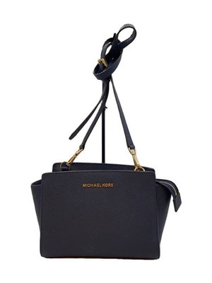MICHAEL KORS Shoulder Bag, Leather, Plain, OP-1508