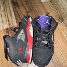 Nike Air Jordan 5 Retro TD 'Top 3' CZ2991-001 Little Kids Size 10C 602