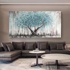 Abstract Tree of Life Canvas Painting Canvas ...