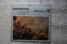 Beethoven -SINFONIA N. 9 -  NM / NM - 894 001 ZKY - FONTANA SERIE ARGENTO LP 33°