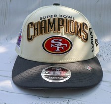 San Francisco 49ers NewEra 9FIFTY Bajo Perfil Snapback Super Bowl LVIII Campeón