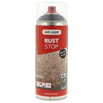 DUPLI COLOR Rostschutzgrundierung RUST STOP IRON MICA DB 701 alugrau hel 223600