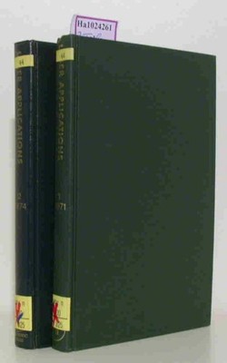 Laser applications Vol 1&2 Ross, Monte (ed.):
