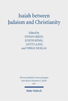 Isaiah Between Judaism And Christianity | Tobias Nicklas (U. A.) | Englisch