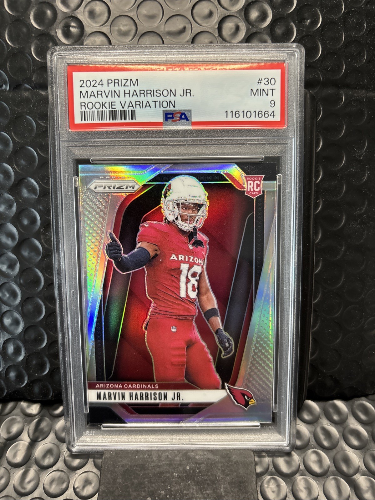 Marvin Harrison Jr. Panini Prizm Rookie Variation #30 Base