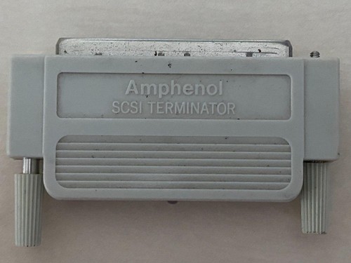 Amphenol SCSI Terminator LVD 68 Pin G5925732AEU - 1 - 第 1/4 張圖片