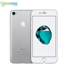 Apple iPhone 7 Silver Unlocked 32GB 128GB 256GB 4.7" Display 12MP IOS Smartphone