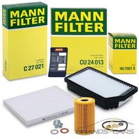 Mann-Filter Inspektionspaket Filtersatz A FÜR Hyundai I-30 1.4 1.6 Crdi 11-