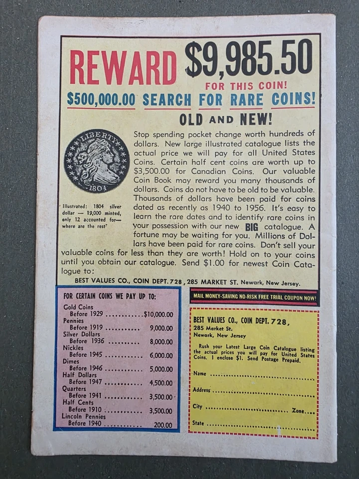 The Flash #129 Comic Book 2nd Golden Age Flash Crossover, 1st Silver Age - Image 2 of 3