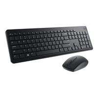 Dell Kabelloses TASTATUR- UND MAUS-SET FÜR Computer UND Laptop KM3322W Schwarz