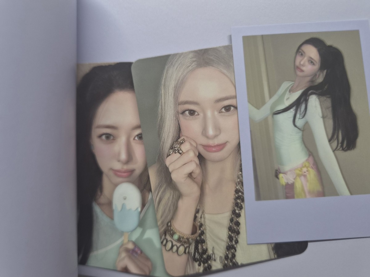 Yuna [Ice Cream] Autographed Signed Album ITZY | eBay