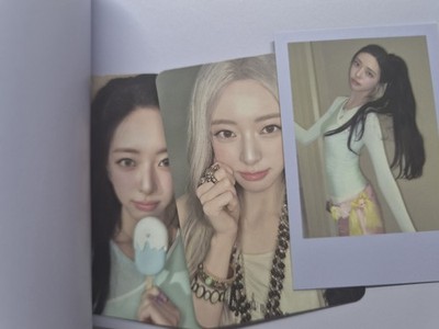 ITZY 直筆サイン トレカ ユナ ⑤ Itzy Yuna Ice Cream Signed Postcard | eBay