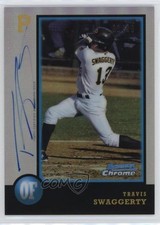 2018 Bowman Draft 1998 Chrome 20th Anniversary 1/99 Travis Swaggerty Auto 4n0
