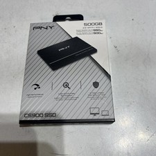 PNY 500GB SSD 2.5" CS900 3D NAND SATA III Internal Solid State Drive - Brand New