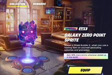 Fortnite Galaxy Zero Point Sprite In-Game Item, ✅Autentic ✅Same day delivery