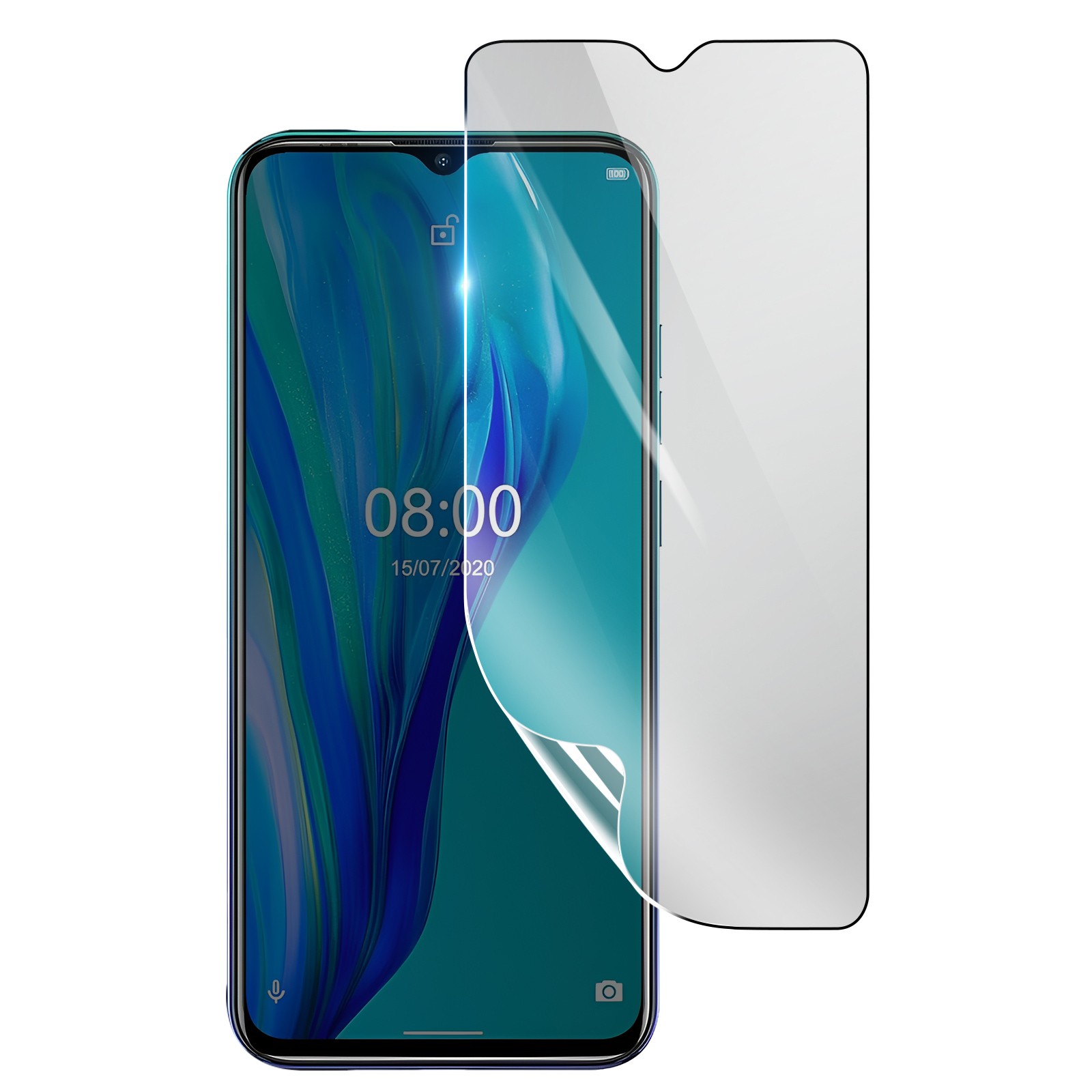 Protection ecran Ulefone Note 9P hydrogel antichoc et anti-rayure