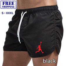 2025 Men's Breathable Quick Dry Beach Surf Shorts Casual Summer Swim Wear Gift