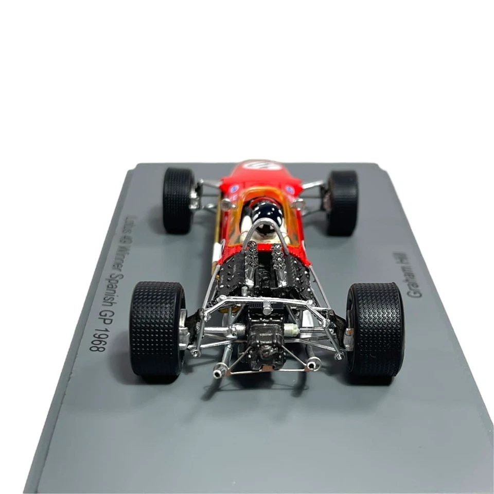 Modellino F1 Spark 1/43 Lotus 49 Graham Hill #10 Spanish GP 1968 - Immagine 4 di 4