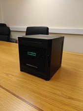 HP Microserver Gen10 Server - No Hard Drives