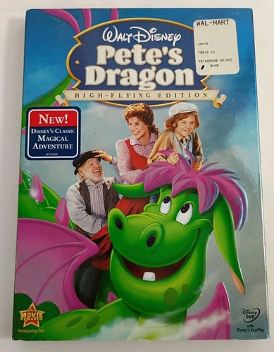 LOT OF 8 Walt Disney DVDs- Bambi, Pinocchio, Brother Bear, Pete's Dragon - Picture 3 of 11