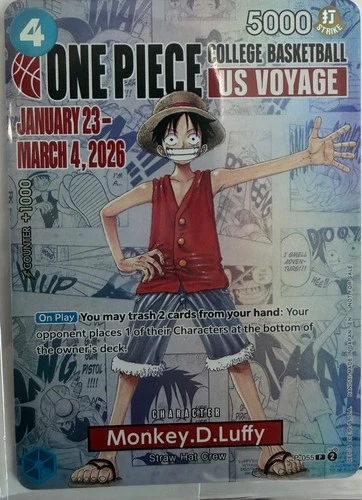 2026  Luffy RAW