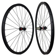 Ultralight 24er Carbon XC Mountain Cross Country Bike Wheelset Straight Pull Hub