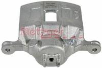 Metzger Autoteile Bremssattel 6261520 Iam FüR Honda Jazz 2 Dsi GD5 GE2 Idsi GD1