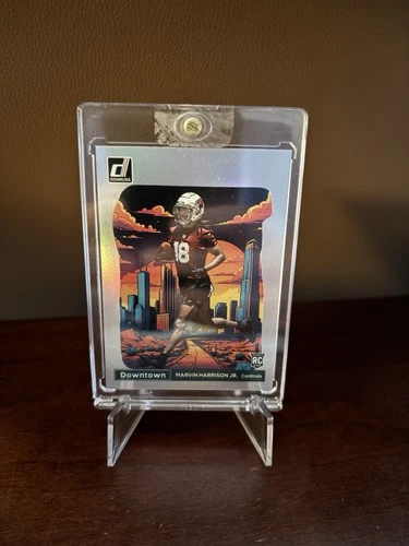 Panini 2024 Donruss Downtown Marvin Harrison Jr. Rookie #12 Cardinals NFL