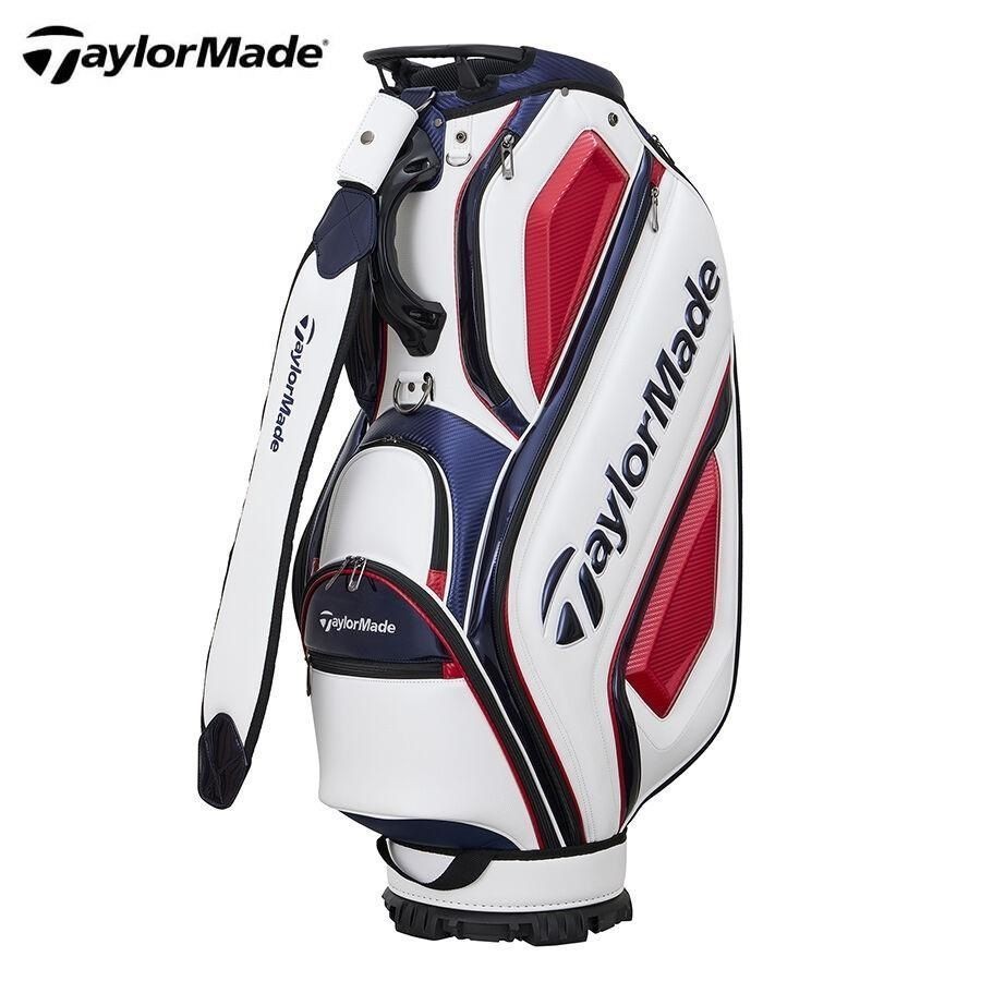 TAYLOR MADE Golf Men's Caddy Bag 9.5x47 inch 4kg color White Navy