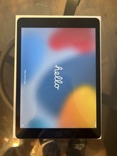 Apple iPad 8th Gen 32GB Space Gray WITH BOX - WORKS PERFECT / Read Desc