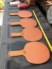 Vintage Ping Pong Paddles
