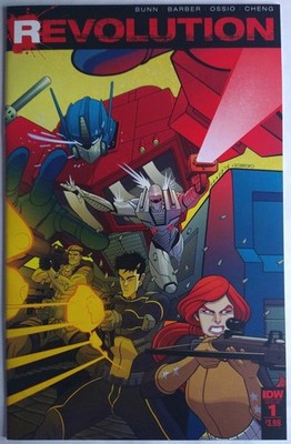 IDW Publishing Revolution #1 VF- 7.5