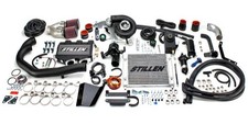 Stillen For Infiniti G37 Sedan Q40 Supercharger Tuner Kit Black 09-13 Infiniti