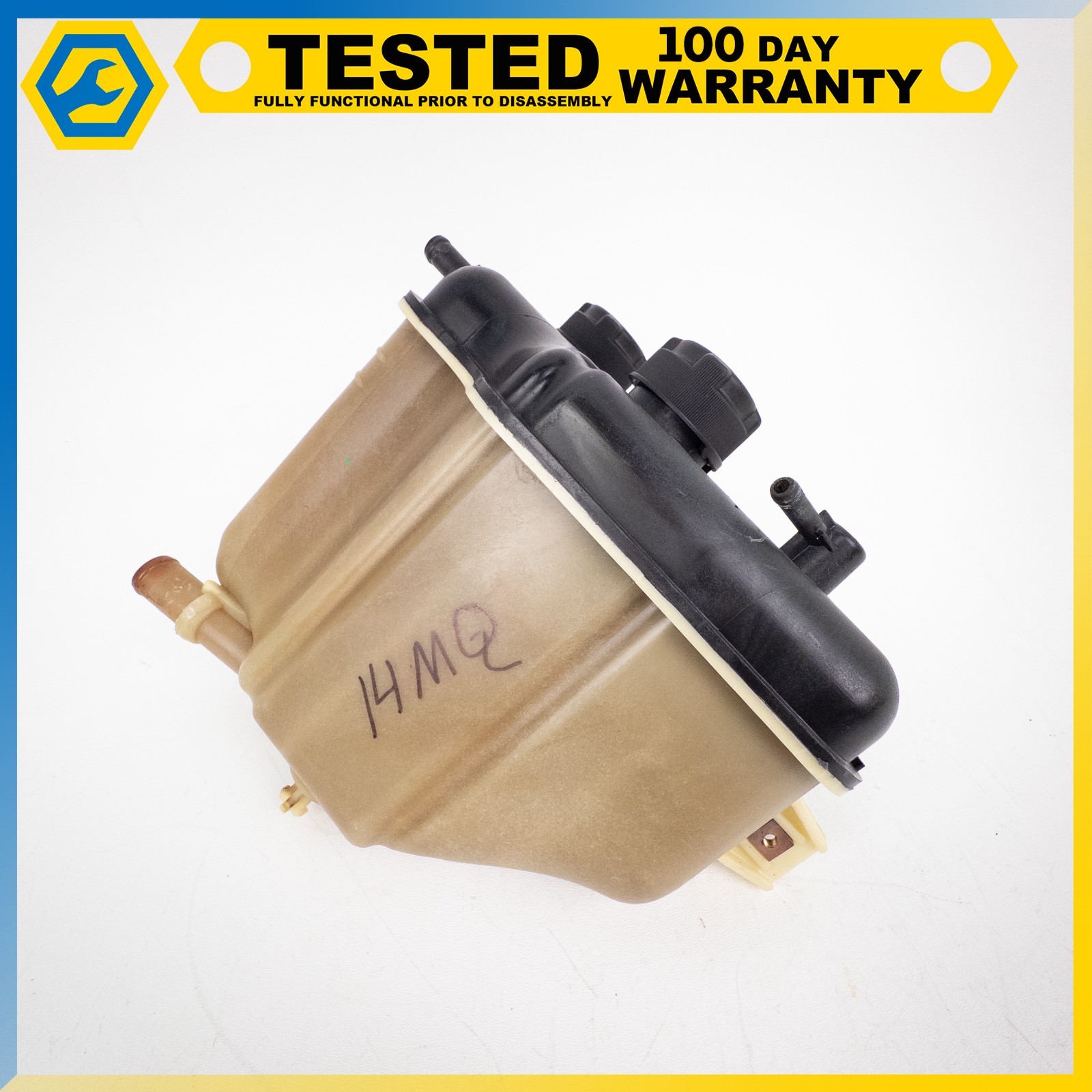 14-19 MASERATI QUATTROPORTE GHIBLI COOLANT EXPANSION TANK OEM
