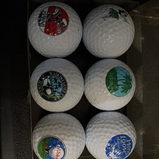 Pro USA Collector's Edition Hawaii Logo Golf Balls Made in USA Vintage
