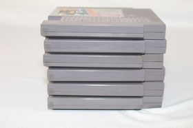 Lot of 6 NES Games: Metroid, WCW, Code Name Viper, Blaster Master, Tecmo SB!