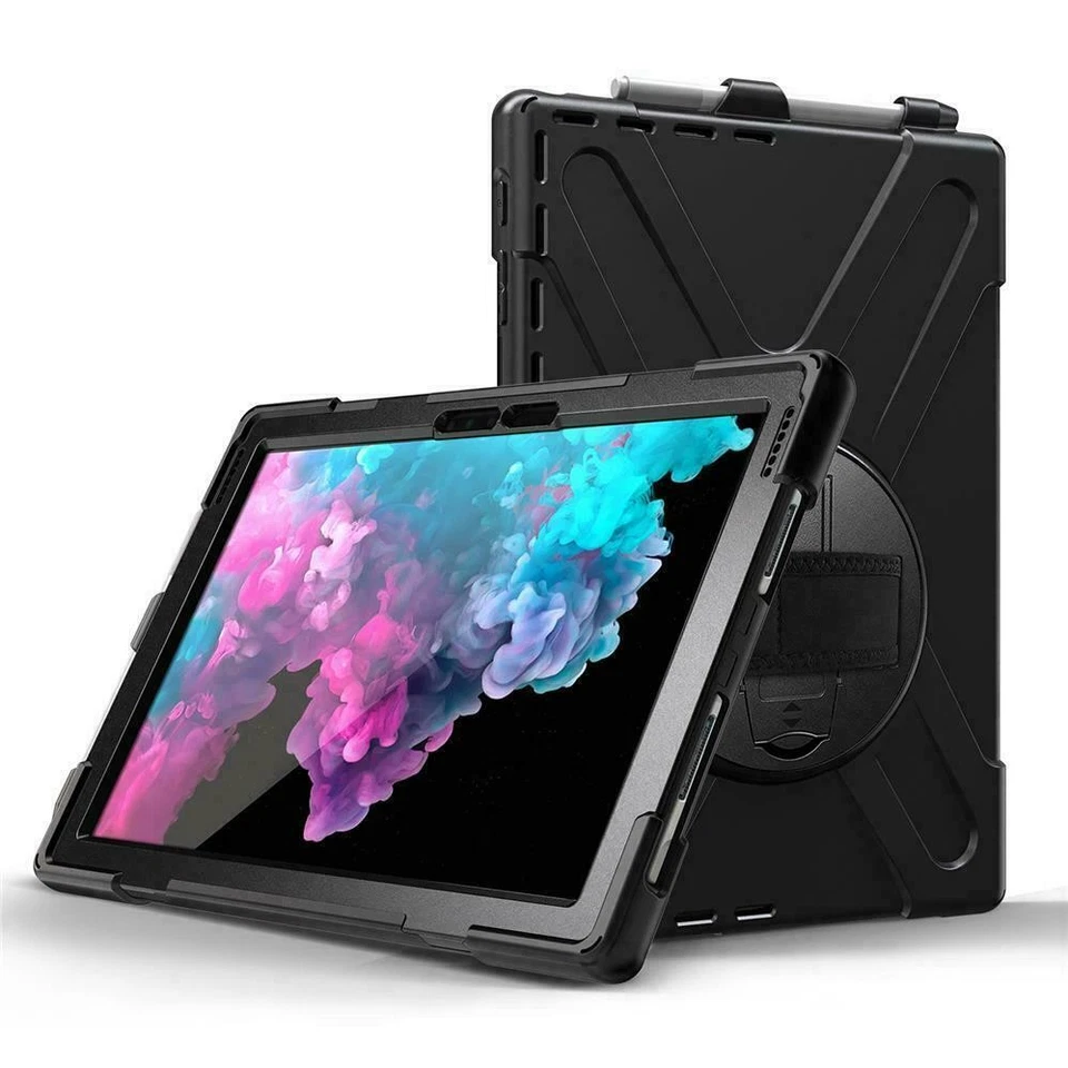 For Microsoft Surface Pro4 Pro5 Pro 6 Go Shockproof Armor Heavy Duty Case Cover - Image 4 of 4