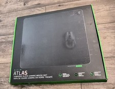 Razer Atlas Gaming Mouse Pad Black Large Mousepad Gaming Mouse Pad
