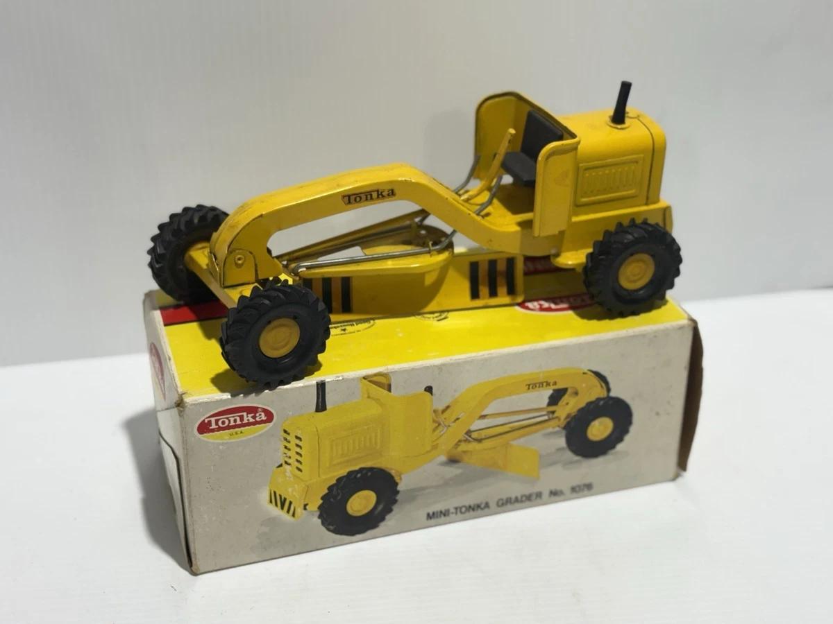 Tonka Diecast and Toy Road Grader for sale | eBay